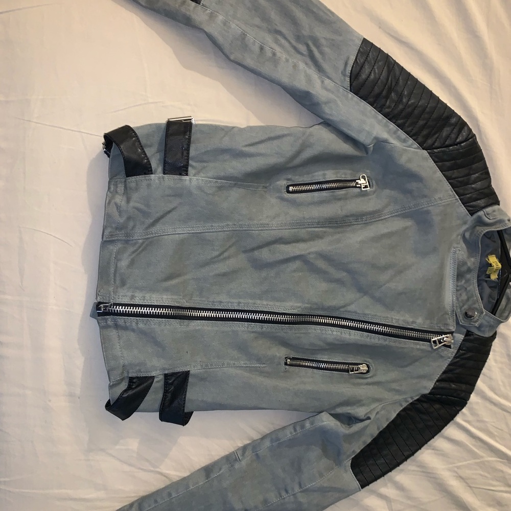 Olive green jacket